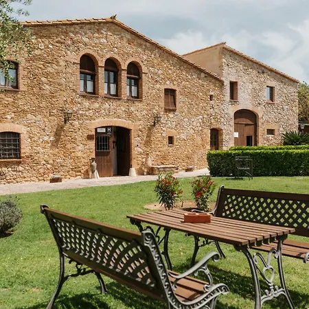 Mas Rabiol -emporda-only Adults-eco Peratallada