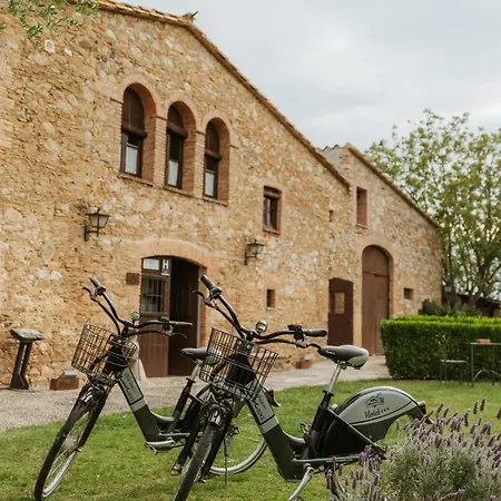 Hotel Mas Rabiol -emporda-only Adults-eco Peratallada