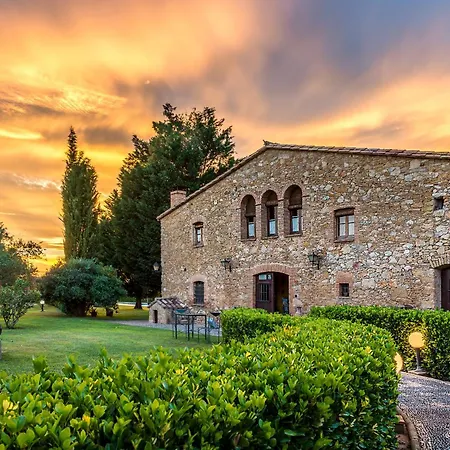 Mas Rabiol -emporda-only Adults-eco Hotel Peratallada