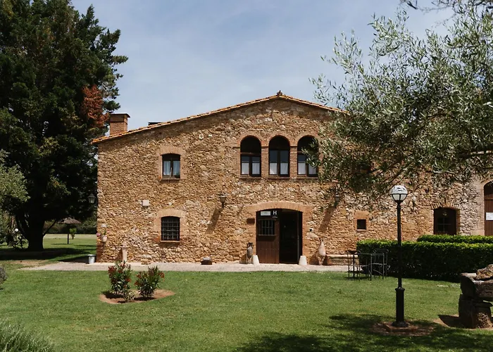 Отель Mas Rabiol -emporda-only Adults-eco