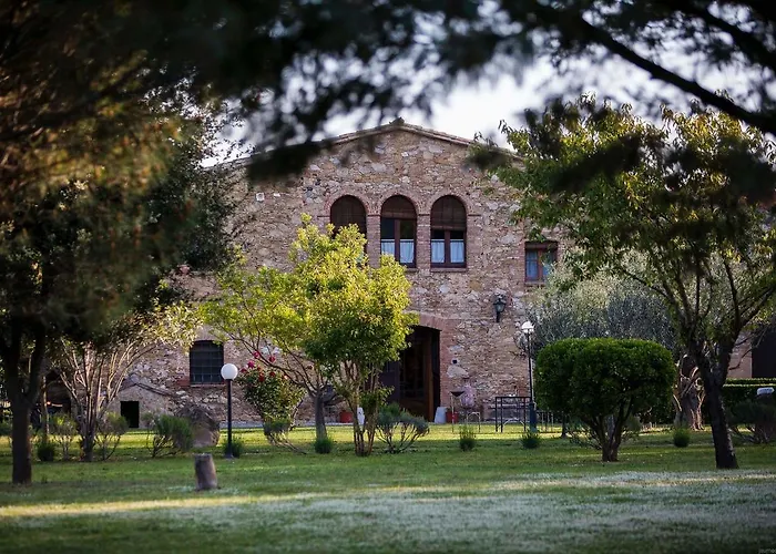 Mas Rabiol -emporda-only Adults-eco Отель Ператальяда